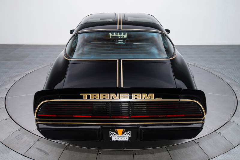 Illustration for article titled A 1979 Pontiac Trans Am With 65 Miles On It Could Be Yours For $159,900